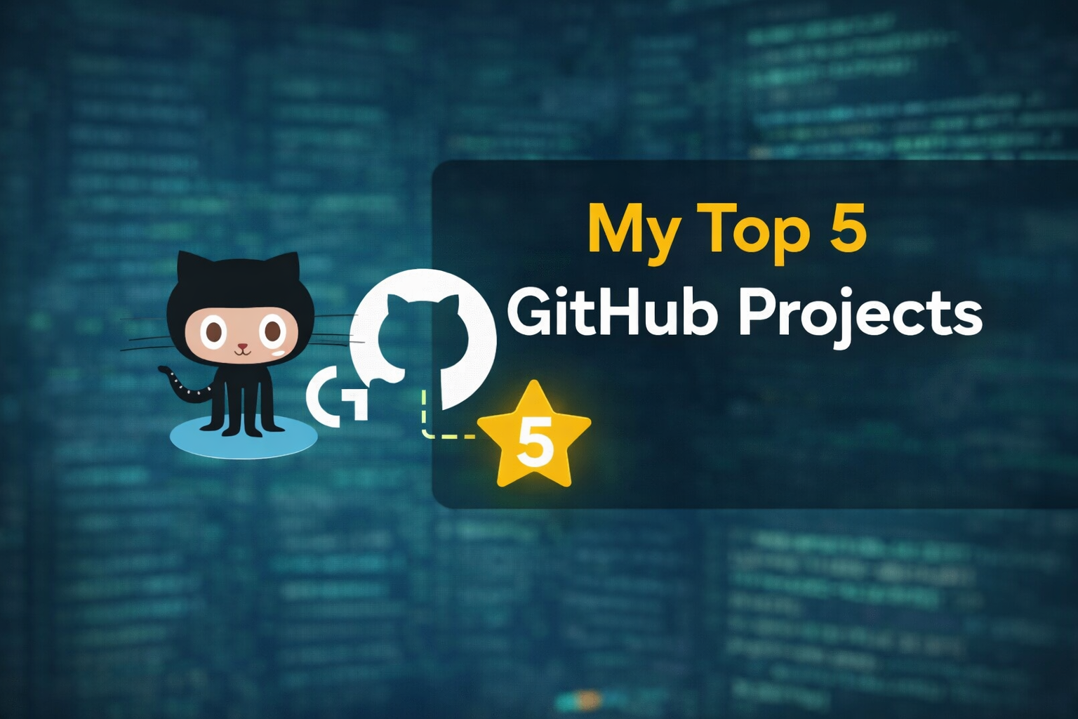 My Top 5 GitHub Projects