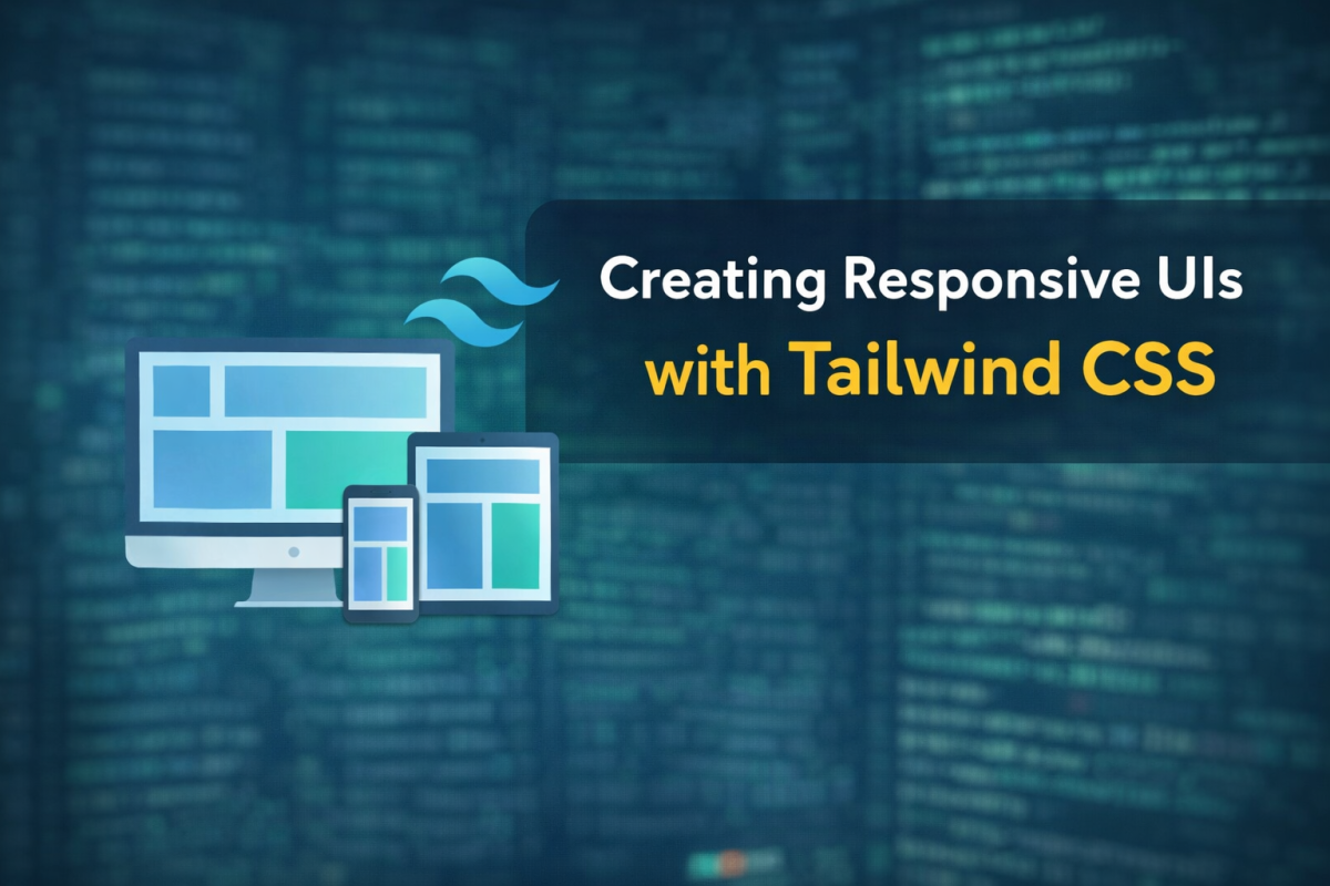 Creating Responsive UIs with Tailwind CSS