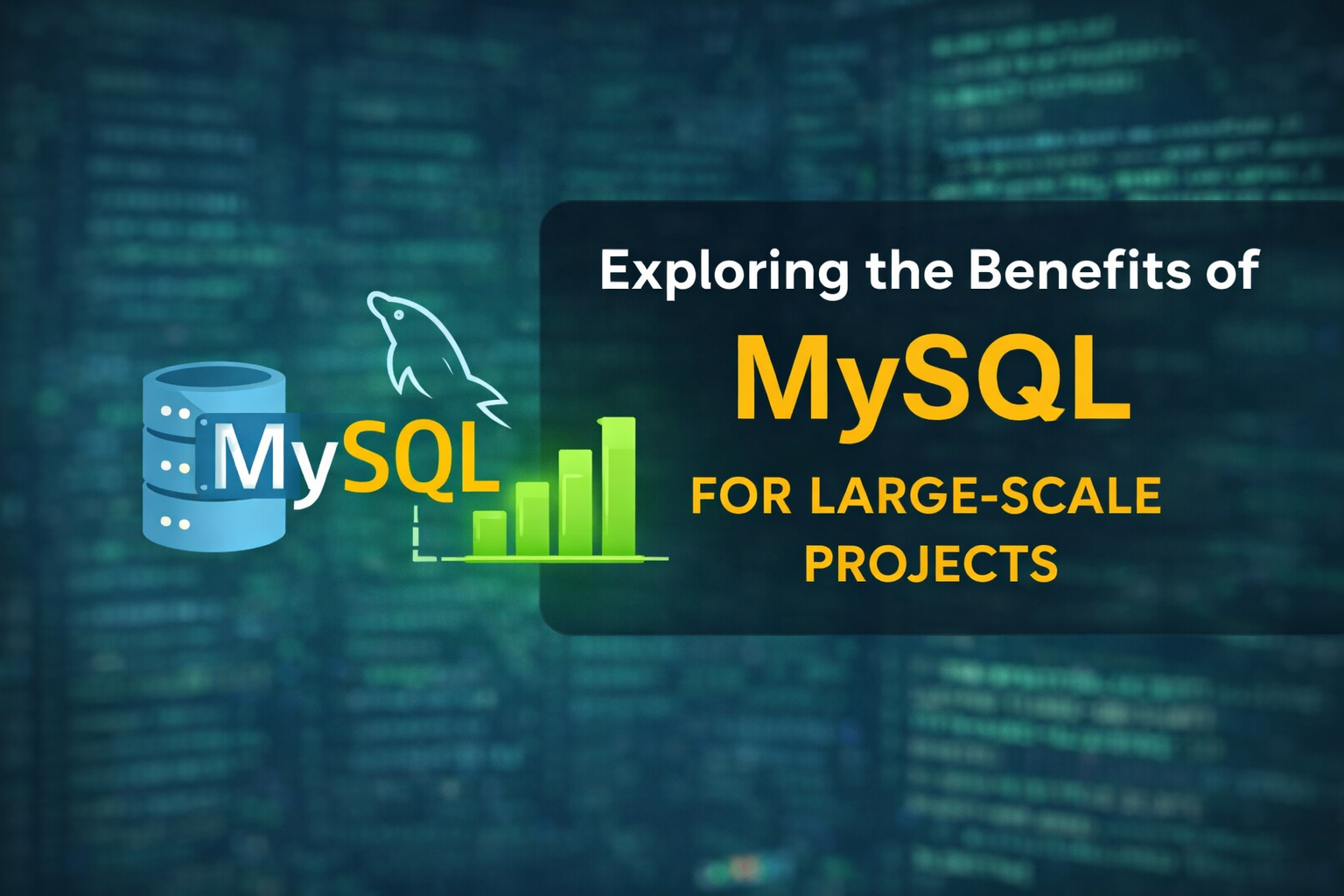 Exploring the Benefits of MySQL for Large-Scale Projects